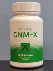 Activz GNM-X NRF2 Activator Dietary Supplement 30 Capsules - New Sealed! Exp 8/2025