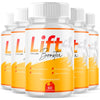 Image of (5 Pack) Lift Booster Advanced Energy & Fitness Vitamin LiftBooster 300 Capsules