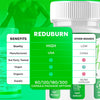 Image of (3 Pack) Red U Burn Advanced Energy & Fitness Formula Vitamin Reduburn 180 Capsules