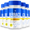 Image of Berbacil Supplement Capsules - Promotes balanced blood sugar and pressure (5 Pack - 300 Capsules)