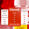 Image of (5 Pack) GlycoQ Blood Pills Advanced Support Glyco Q Fomula 300 Capsules