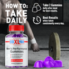 Image of Bio XL Max Male Gummys Advanced Formula Vitamin Supplement (5 Pack - 300 Gummies)