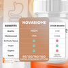 Image of (2 Pack) NovaBiome Probiotic Gut Health & Digestive Function Nova Biom 120 Capsules