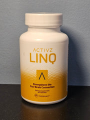 ACTIVZ LINQ Dietary Supplement - 60 Capsules - New! Exp 2/2026