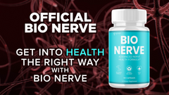 Bio Nerve Nootropic BioNerve Supplement Pills (3 Pack - 180 Capsules)