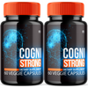 Image of Cogni Strong Pills, CogniStrong Brain Health Nootropic 120 Capsules (5 Pack)