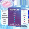 Image of (2 Pack) MemoLift Pills - Brain Health & Cognitive Support Supplement 120 Capsules