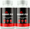 Image of (2 Pack) Vigor Fix Male Health Pills to Enhance Masculine Vitality and Libido - ARMOLEY