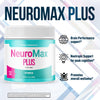 Image of (5 Pack) Neuro Max Powder All Natural Brain Support Formula NeuroMax 150 Serving