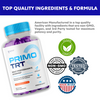Image of Primo TRT Men's Gummies Advanced Pro Formula Chewable Supplement (5 Pack - 300 Gummies)