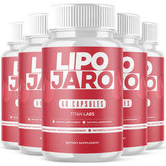 Lipojaro Advanced Formula Supplement to Support Digestion & Fitness 300 Capsules