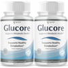 Image of (2 Pack) Glucore Pills Advanced Blood Health Support Vitamin Glu Core 120 Capsules