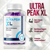 Image of (3 Pack) Ultra Peak XL Gum Advanced Male Support Vitamin UltraPeakXL 180 Gummies