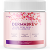 Image of Dermabrew Powder Support For Weight Management & Fitness 30 Servings (1 Pack)