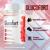 Image of (5 Pack) Glucofort Pills Advanced Blood Health Support Gluco Fort 300 Capsules