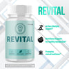 Image of (5 Pack) Revital Advanced Energy & Fitness Formula Supplement Revi Tal 300 Caps