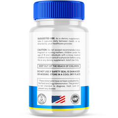 Herpafend Supplement Pills Supports Wellness and Promotes Skin Balance (2 Pack- 120 Capsules)