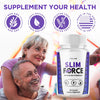 Image of (3 Pack) Slim Force Advanced Energy And Fitness Supplement SlimForce 180 Capsule