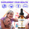 Image of Ginger Slim Drops – GingerSlim Extra Strength All Natural Organic (5 Pack)