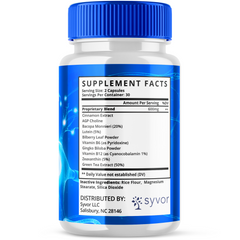 Nerve Alive Advanced Nerve Support Formula Max Strength Vitamin 300 Capsules