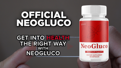 (2 Pack) NeoGluco Pills Advanced Blood Health Max Support Neo Gluco 120 Capsules