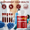 Image of (2 Pack) GlycoFlush Advanced Blood Support Supplement Glyco Flush 120 Capsules