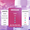 Image of (2 Pack) Erogan Advanced Male Support Max Vitamin Supplement Ero Gan 120 Capsules