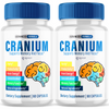 Image of Cranium Advanced Nootropic Formula Supplement Brain Health Support 120 Capsules