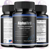 Image of (5 Pack) Alpha Viril Advanced Male Pills AlphaViril Formula Supplement 300 Caps