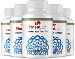 (5 Pack) Pineal XT Nootropic Pills- Pineal XT Brain Support Supplement 300 Capsules