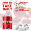 Image of (3 Pack) Reversirol Advanced Blood Health Support Supplement Rever Sirol 180 Capsules