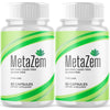 Image of (2 Pack) MetaZem Advanced Energy & Fitness Max Supplement Meta Zem 120 Capsules