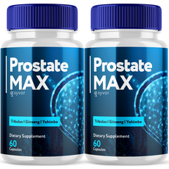 Prostate Max Formula Supplement Pills (2 Pack - 120 Capsules)