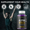 Image of (3 Pack) Alpha Rock Male ACV Gums Male Support Formula AlphaRockMale 180 Gummies