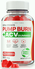 Pump Burn Keto + ACV 60 Gummies