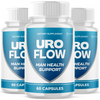 Image of (3 Pack) Uro Flow for Men Prostate Health & Urinary Support Supplement 180 Caps