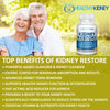 Image of Kidney Restore Healthy Support Detox Supplement - 60 Count