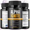 Image of Alpha Ignite for Men AlphaIgnite Supplement Pills (3 Pack - 180 Capsules)