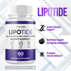 Image of (5 Pack) Lipo Tide Advanced Energy & Fitness Max SupplementLipoTide 300 Capsules