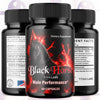 Image of (3 Pack) Black Horse Advanced Male Health Support Supplement BlackHorse 180 Capsules