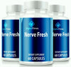 Image of (3 Pack) Nerve Fresh Pills Supplement 180 Capsules - ARMOLEY