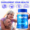 Image of Nerve Alive Supplement Pills (3 Pack - 180 Capsules)