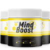 Image of (3 Pack) Mind Boost Powder Natural Brain Support Supplement MindBoost 90 Serves