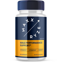 Maxx Ryze Pills Supplement (1 Pack - 60 Capsules)