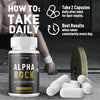 Image of (2 Pack) Alpha Rock Advanced Male Healt Support VItamin AlphaRock 120 Capsules