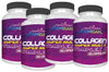 Image of (4 Pack)  Hydrolized Collagen hidrolizado, colageina 10, colageno 480 c