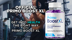 Primo Boost XL Gummys Advanced Formula PrimoBoost XL Male 180 Gummies (3 Pack)