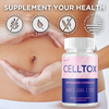 Image of Celltox Probiotic Gut Health Formula Enhance Digestive Function (5 Pack - 300 Capsules)