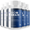 Image of (5 Pack) Bio Brain Nootropic Natural Formula Brain Supplement BioBrain 300 Caps