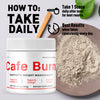 Image of (3 Pack) Cafe Burn Powder Support For Weight Management & Fitness 90 Servings